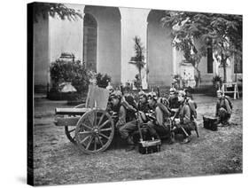 Paraguayan Artillery, Paraguay, 1911-null-Stretched Canvas