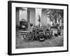 Paraguayan Artillery, Paraguay, 1911-null-Framed Giclee Print