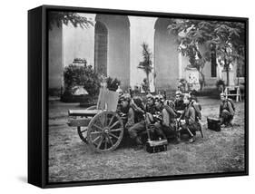 Paraguayan Artillery, Paraguay, 1911-null-Framed Stretched Canvas