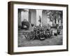 Paraguayan Artillery, Paraguay, 1911-null-Framed Giclee Print