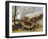 Paraguayan Artillery-Candido Lopez-Framed Giclee Print