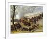 Paraguayan Artillery-Candido Lopez-Framed Giclee Print