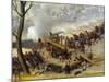 Paraguayan Artillery-Candido Lopez-Mounted Giclee Print