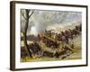 Paraguayan Artillery-Candido Lopez-Framed Giclee Print