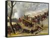 Paraguayan Artillery-Candido Lopez-Framed Stretched Canvas