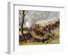 Paraguayan Artillery-Candido Lopez-Framed Giclee Print