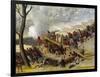 Paraguayan Artillery-Candido Lopez-Framed Giclee Print