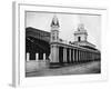 Paraguayan Central Railway Station, Asuncion, Paraguay, 1911-null-Framed Giclee Print