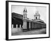 Paraguayan Central Railway Station, Asuncion, Paraguay, 1911-null-Framed Giclee Print