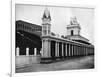 Paraguayan Central Railway Station, Asuncion, Paraguay, 1911-null-Framed Giclee Print