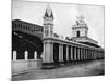 Paraguayan Central Railway Station, Asuncion, Paraguay, 1911-null-Mounted Giclee Print