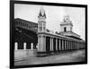 Paraguayan Central Railway Station, Asuncion, Paraguay, 1911-null-Framed Giclee Print