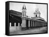 Paraguayan Central Railway Station, Asuncion, Paraguay, 1911-null-Framed Stretched Canvas