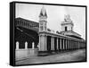 Paraguayan Central Railway Station, Asuncion, Paraguay, 1911-null-Framed Stretched Canvas