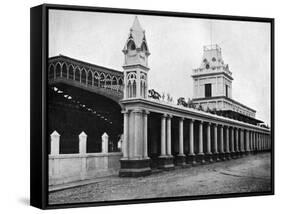 Paraguayan Central Railway Station, Asuncion, Paraguay, 1911-null-Framed Stretched Canvas