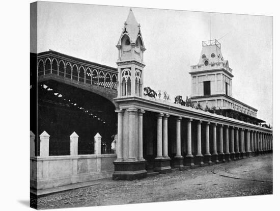 Paraguayan Central Railway Station, Asuncion, Paraguay, 1911-null-Stretched Canvas