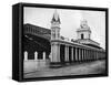 Paraguayan Central Railway Station, Asuncion, Paraguay, 1911-null-Framed Stretched Canvas