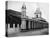 Paraguayan Central Railway Station, Asuncion, Paraguay, 1911-null-Stretched Canvas