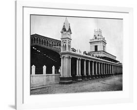 Paraguayan Central Railway Station, Asuncion, Paraguay, 1911-null-Framed Giclee Print