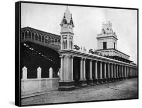 Paraguayan Central Railway Station, Asuncion, Paraguay, 1911-null-Framed Stretched Canvas