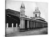 Paraguayan Central Railway Station, Asuncion, Paraguay, 1911-null-Stretched Canvas