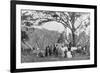 Paraguayan Tea Gathering, Paraguay, 1911-null-Framed Giclee Print