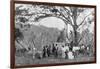 Paraguayan Tea Gathering, Paraguay, 1911-null-Framed Giclee Print