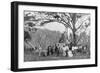 Paraguayan Tea Gathering, Paraguay, 1911-null-Framed Giclee Print