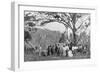 Paraguayan Tea Gathering, Paraguay, 1911-null-Framed Giclee Print