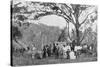 Paraguayan Tea Gathering, Paraguay, 1911-null-Stretched Canvas