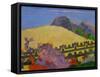 Parahi te Marae-Here is the Temple,1892 Canvas,68 x 91 cm Inv.1980-001-001.-Paul Gauguin-Framed Stretched Canvas