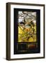 Parakeets and Gold Fish Bowl, C.1893-Louis Comfort Tiffany-Framed Giclee Print