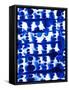 Parallel Electric Blue-Jacqueline Maldonado-Framed Stretched Canvas