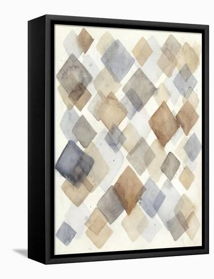 Parallel I-Megan Meagher-Framed Stretched Canvas
