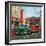 "Parallel Parking", April 1, 1950-Thornton Utz-Framed Giclee Print