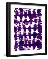 Parallel Purple Mauve-Jacqueline Maldonado-Framed Art Print