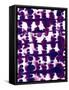 Parallel Purple Mauve-Jacqueline Maldonado-Framed Stretched Canvas