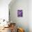 Parallel Purple Mauve-Jacqueline Maldonado-Stretched Canvas displayed on a wall