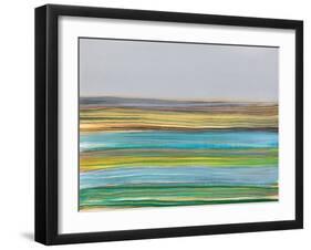 Parallel Striae I-Jodi Fuchs-Framed Art Print