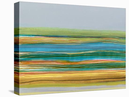 Parallel Striae II-Jodi Fuchs-Stretched Canvas