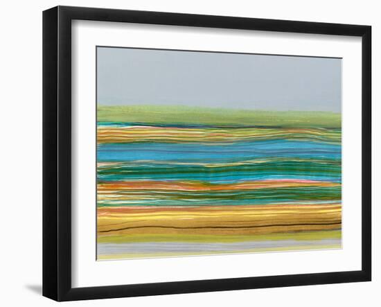 Parallel Striae II-Jodi Fuchs-Framed Art Print