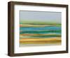 Parallel Striae II-Jodi Fuchs-Framed Art Print