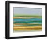 Parallel Striae II-Jodi Fuchs-Framed Art Print