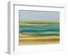 Parallel Striae II-Jodi Fuchs-Framed Art Print