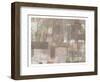 Parallel Strokes 1-Smith Haynes-Framed Art Print