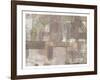 Parallel Strokes 1-Smith Haynes-Framed Art Print