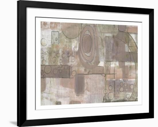 Parallel Strokes 1-Smith Haynes-Framed Art Print