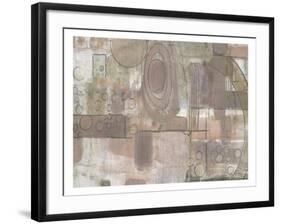 Parallel Strokes 1-Smith Haynes-Framed Art Print