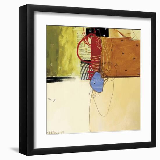 Parallel-Ivan Reyes-Framed Giclee Print