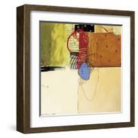 Parallel-Ivan Reyes-Framed Giclee Print